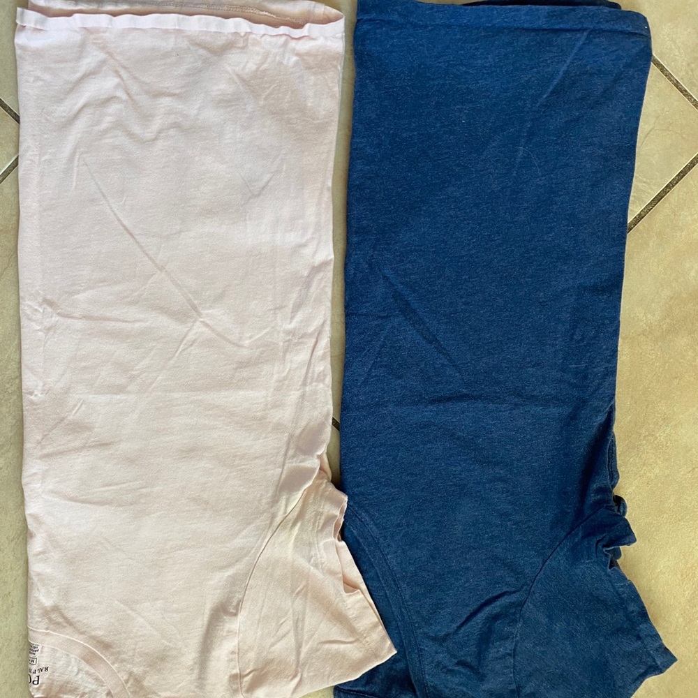 2 designer t shirts
